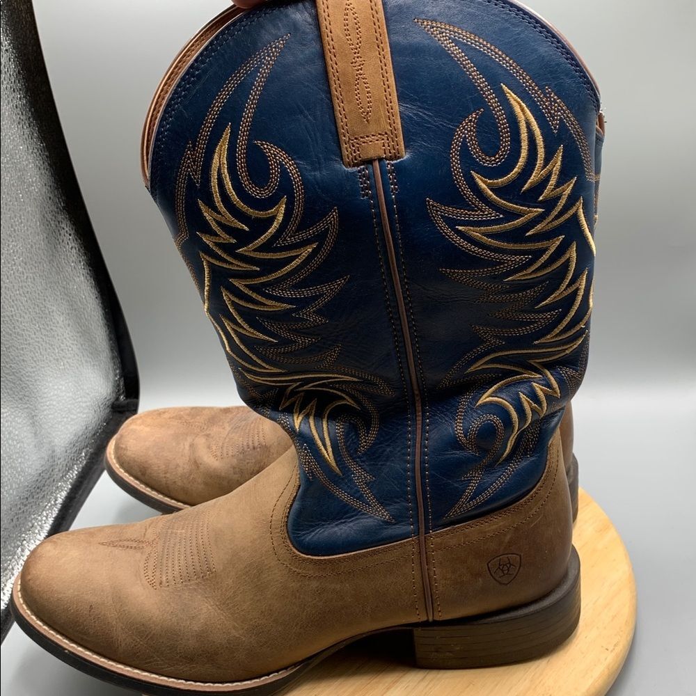 ARIAT | 13.5 MEN'S WESTERN BOOTS | Rafter Tan Sport Horseman